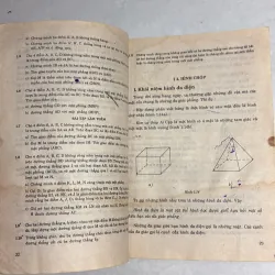 Hình học 11 - Trần Văn Hạo - 1994s 784033