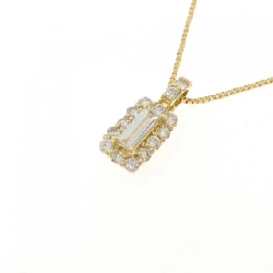 K18YG Dây chuyền kim cương 0.22CT - Hàng hiệu Chính hãng 857811
