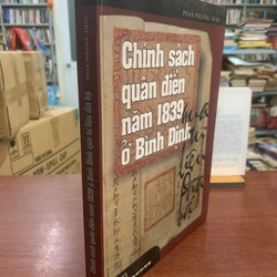 Chính sách quân điền năm 1839 ở Bình Định 291536