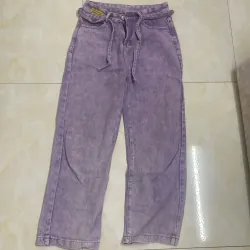  quần bò nữ . eo 68-70 , độ mới 95%  1026608