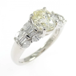 Nhẫn kim cương PT900 1.349CT - Hàng hiệu Authentic