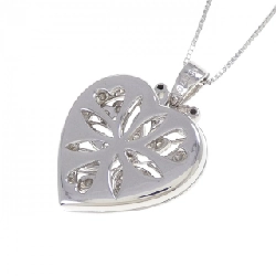 Dây chuyền kim cương 750WG/K18WG 0.35CT - Hàng hiệu Authentic 861517