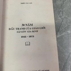 30 đấu tranh của giáo giới Sài Gòn - Gia Định (1945 -1975) 276802