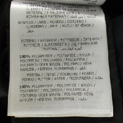 MONCLER TALEV Áo khoác lông - Hàng hiệu Chính hãng 810038