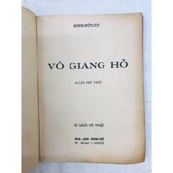 Võ giang hồ - Đinh Đức Cư 127365