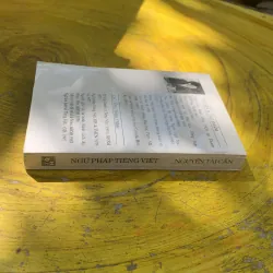 NGỮ PHÁP TIẾNG VIỆT- GS. NGUYỄN TÀI CẨN  785651