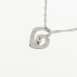 K18WG Dây chuyền kim cương 0.02CT - Hàng hiệu Authentic 857612