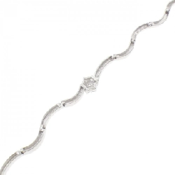 K18WG Vòng tay kim cương 0.65CT - Hàng hiệu Authentic 872578