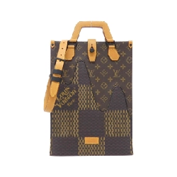 Túi xách mini Louis Vuitton Damier Giant (LV Squared) N40355 - Hàng hiệu chính hãng