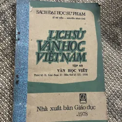 Lịch sử Việt Nam Việt Nam văn học viết thế kỷ 20- 1930 