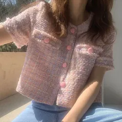 Áo Dạ Tweed Hàn 562207
