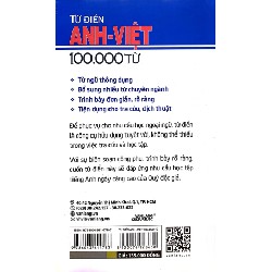 Từ Điển Anh - Việt 100.000 Từ - Việt Fame 185245