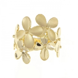 Nhẫn hoa K18YG 666917