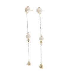 Trang sức Star Jewelry - Bông tai ngọc trai nước ngọt - Hàng hiệu Authentic 844894