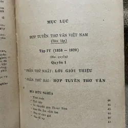 HỢP TUYỂN  THƠ VĂN VIỆT NAM 1858 - 1920 748337