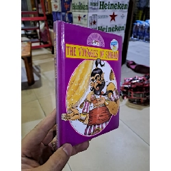 The Voyages of sinbad mới 80% bìa cứng truyện màu, có viết mực HCM0308 HỌC NGOẠI NGỮ