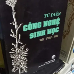từ điển công nghệ sinh học