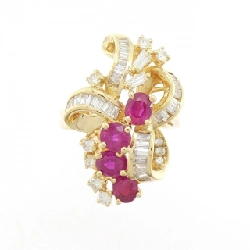 Nhẫn Ruby K18YG 2.02CT - Hàng hiệu Chính hãng 850574