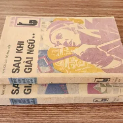 Tiểu thuyết Nga SAU KHI GIẢI NGŨ (Tác giả: Nikolai Romanov) 763670