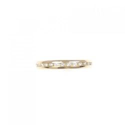 Nhẫn kim cương K18YG 666557