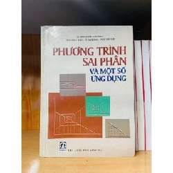 Phương trình sai phân và một số ứng dụng - GIÁO TRÌNH, CHUYÊN MÔN - Văn võ - VAVO3110-181 Rebooks.vn