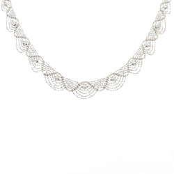 K18WG/K18YG Dây chuyền - Hàng hiệu Chính hãng 869040