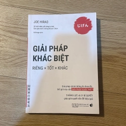 Giải pháp khác biệt - Riêng x Tốt x Khác