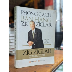 PHONG CÁCH BÁN HÀNG ZIGZIGLAR