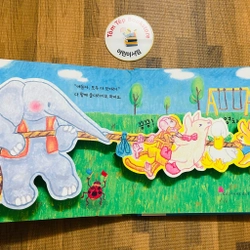 Boardbook tiếng Hàn cho bé- B8 496818
