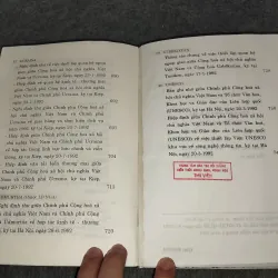 NIÊN GIÁM CÁC ĐIỀU ƯỚC QUỐC TẾ NƯỚC CỘNG HOÀ XÃ HỘI CHỦ NGHĨA VIỆT NAM KÝ NĂM 1992 701100