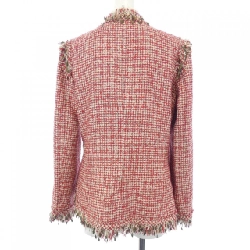 Jacket không cổ CHANEL - Hàng hiệu Authentic 825931