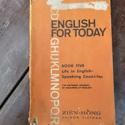 ENGLISH FOR TODAY BOOK FIVE 