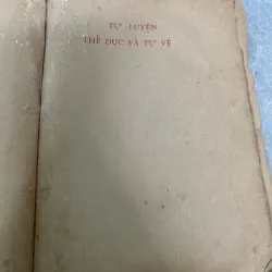 TỰ LUYỆN THỂ DỤC VÀ TỰ VỆ - LỊCH SƠN 931711