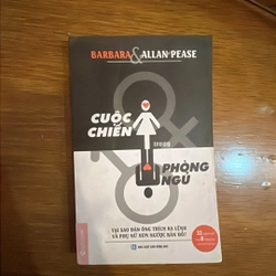 Cuộc chiến trong phòng ngủ - Baẩbara&Allan Pease - Sách cũ