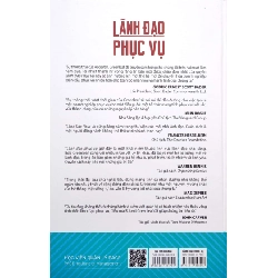 Lãnh Đạo Phục Vụ (Bìa Cứng) - Robert K. Greenleaf 202330