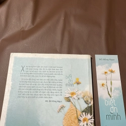 II Tựa sách: Biết Ơn Mình - Đỗ Hồng Ngọc - 2019 523217