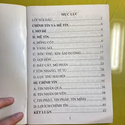 Luận Giải Chính Tín và Mê Tín - Trường Cơ Bản Phật Học Hà Tây 605932