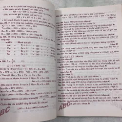 Tổng ôn tập kiến thức sinh học 976252