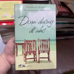 ĐOẠN ĐƯỜNG ĐỂ NHỚ – NICHOLAS SPARKS | TIỂU THUYẾT TÌNH YÊU KINH ĐIỂN-K2 992683