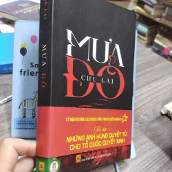 Sách: Mưa đỏ  - Tác giả: Chu Lai (A3) 601277