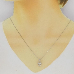 Dây chuyền kim cương PT900/PT850 0.18CT - Hàng hiệu Chính hãng 861759