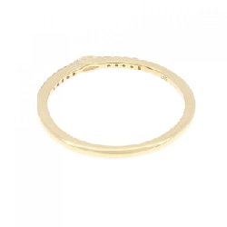 【Sản phẩm mới】Nhẫn kim cương K18YG 0.15CT 669564