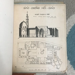 (1970-1971) Tập vẽ tay về Lịch Sử Kiến trúc Tôn Giáo của sinh viên Đại học Kiến Trúc 279447