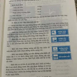 ĐIÈU LỆ BÁO HIỆU ĐƯỜNG BỘ ;200 trang khổ lớn  1021378