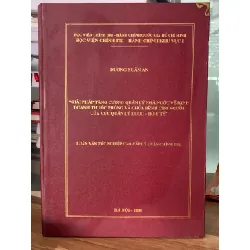 Giải pháp tăng cường quản lý nhà nước về kinh doanh phúc phòng và chữa bệnh cho người cục quản lý dược bộ 717521