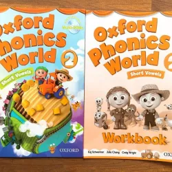 Oxford phonics world - Level 2 - 2 quyển
