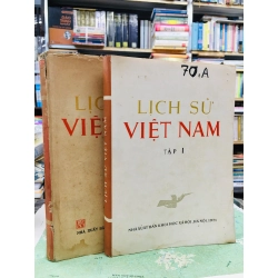 Lịch sử Việt Nam - chủ biên Nguyễn Khánh Toàn ( trọn bộ 2 tập )