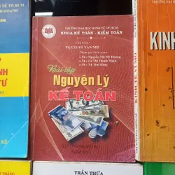 Combo sách giáo trình kinh tế - kế toán - quản trị 734641