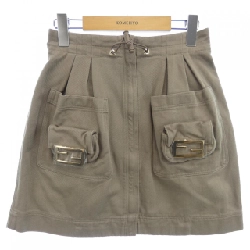 【Mã giảm giá】Váy FENDI