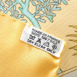 Khăn lụa PARIDAIZA của Hermès - Hàng hiệu chính hãng 807281